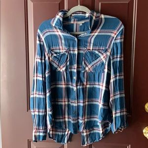 Open Back Flannel